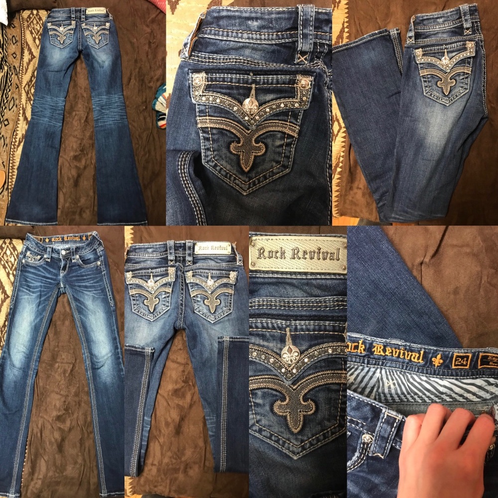 Rock Revival Jeans ✨